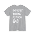 Gothic ‘Do What You Love’ Tee — Vintage Black Letter Graphic T-Shirt