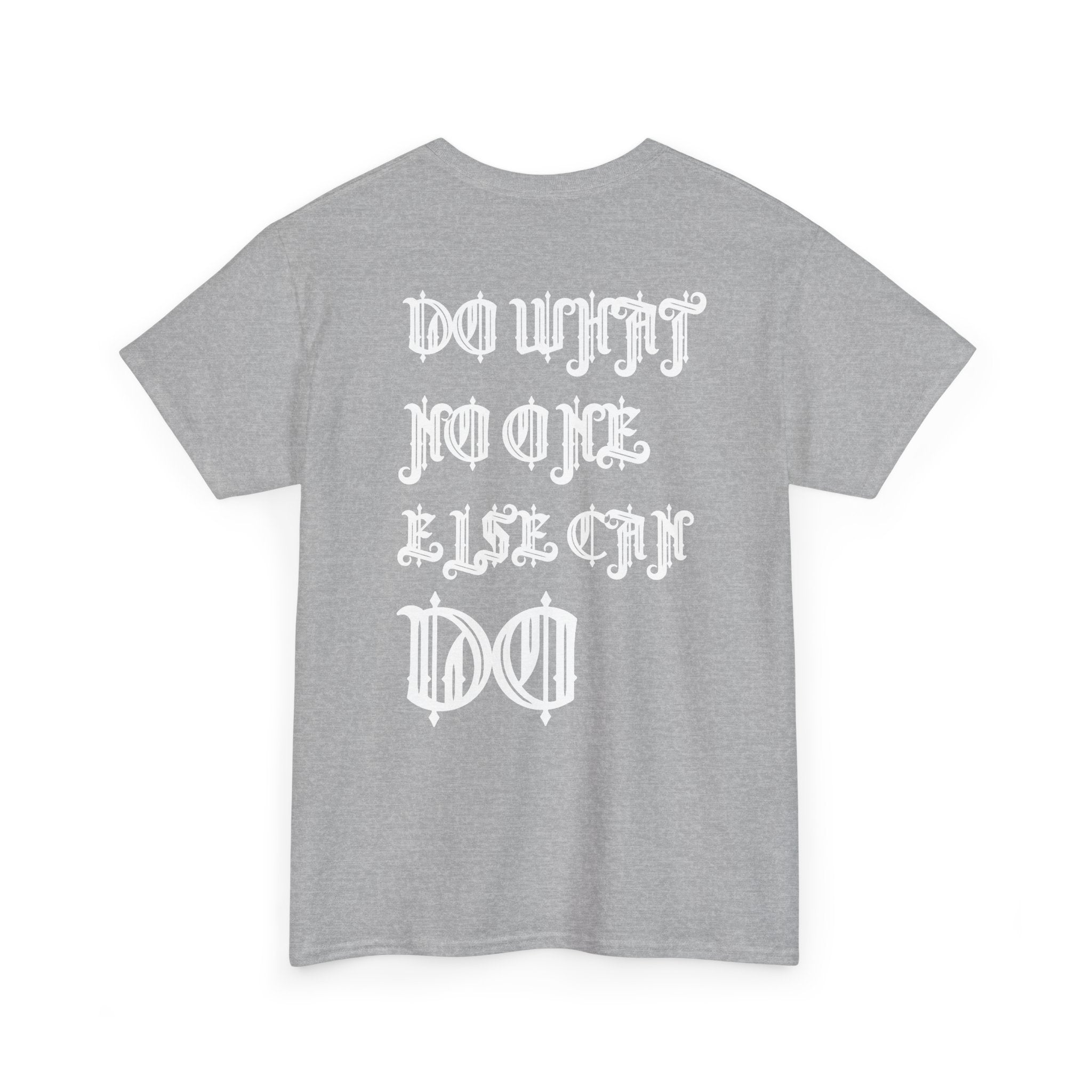 Gothic ‘Do What You Love’ Tee — Vintage Black Letter Graphic T-Shirt