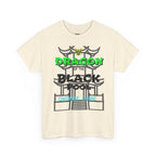 Dragon of the Black Pool Tee — Asian Temple Graphic T-Shirt