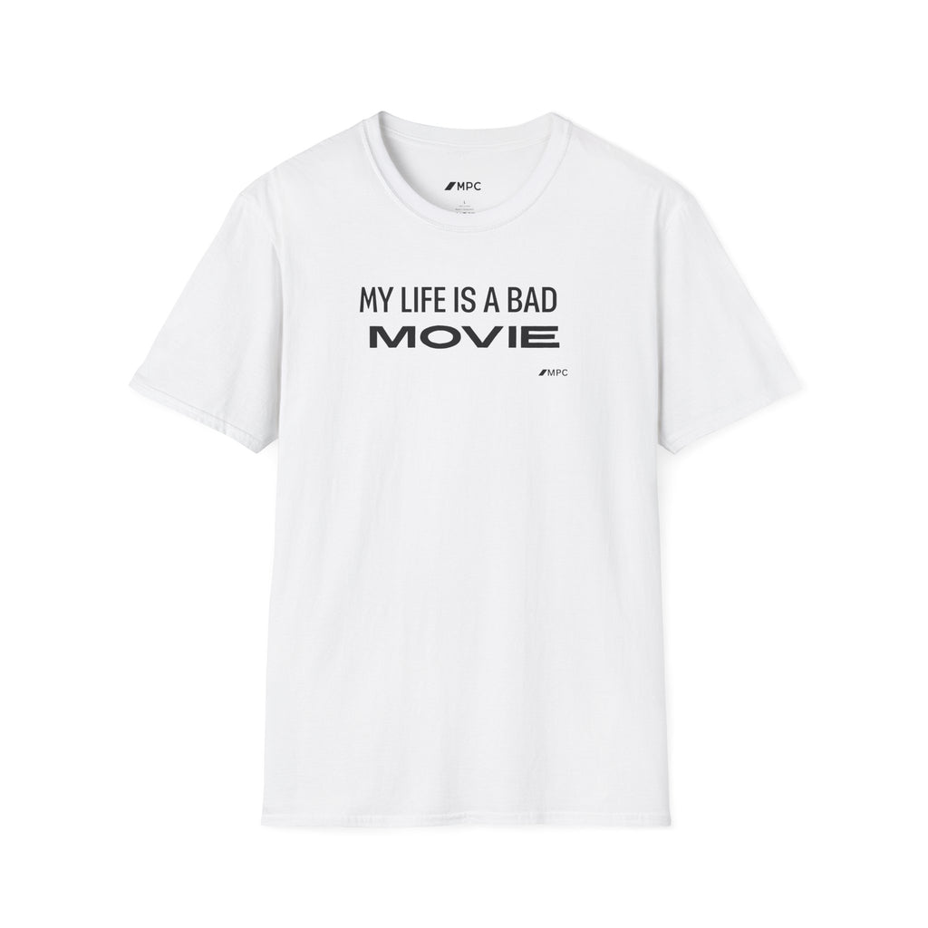 “My Life Is A Bad Movie” Tee