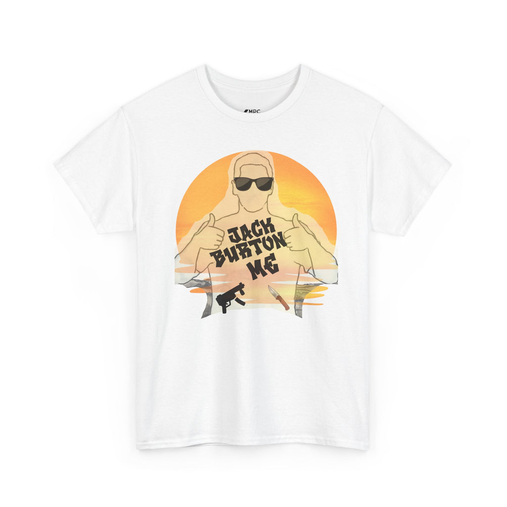 Jack Burton 80s Retro Sunset T-Shirt