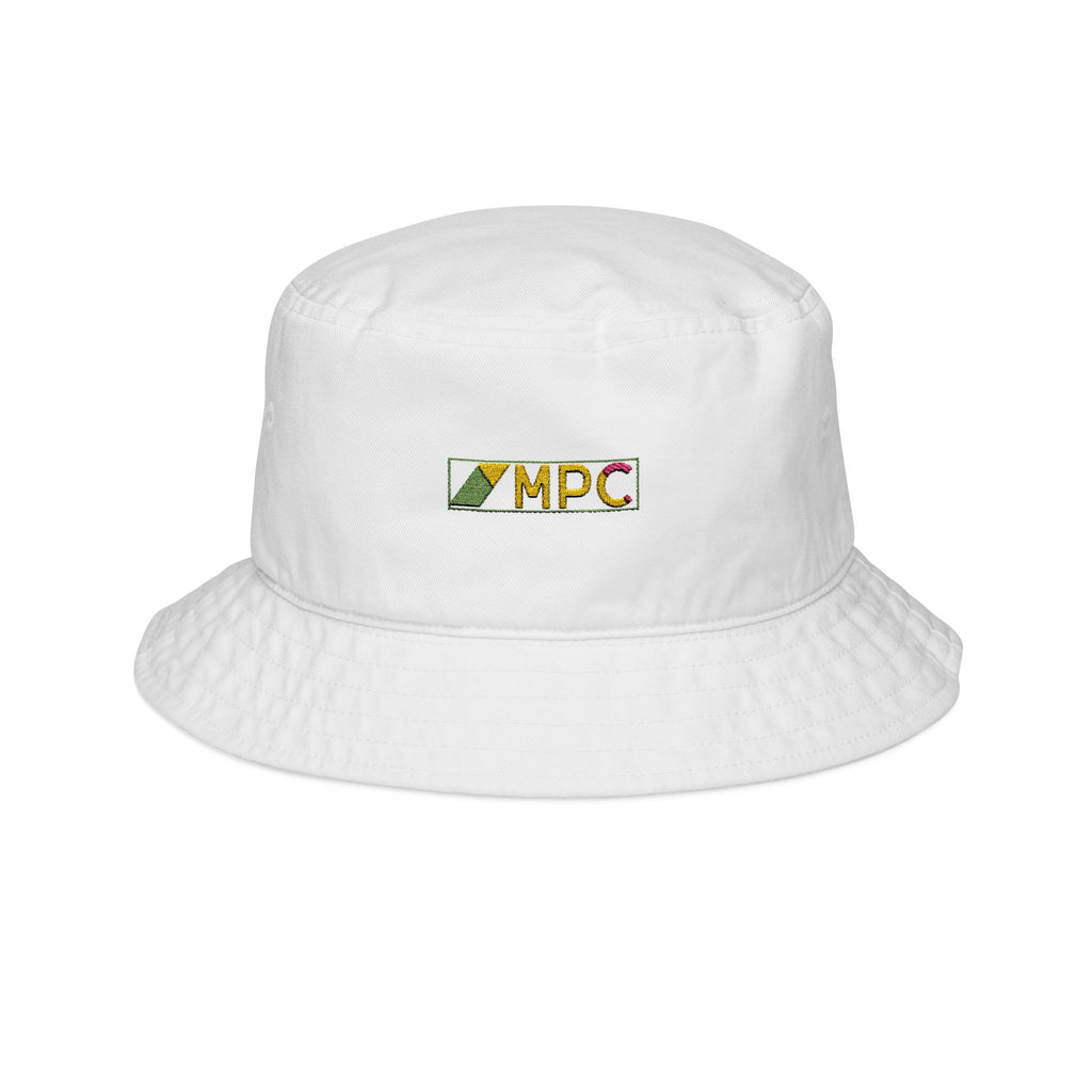 MPC Embroidered Logo Bucket Hat — Tropical Floral Accent