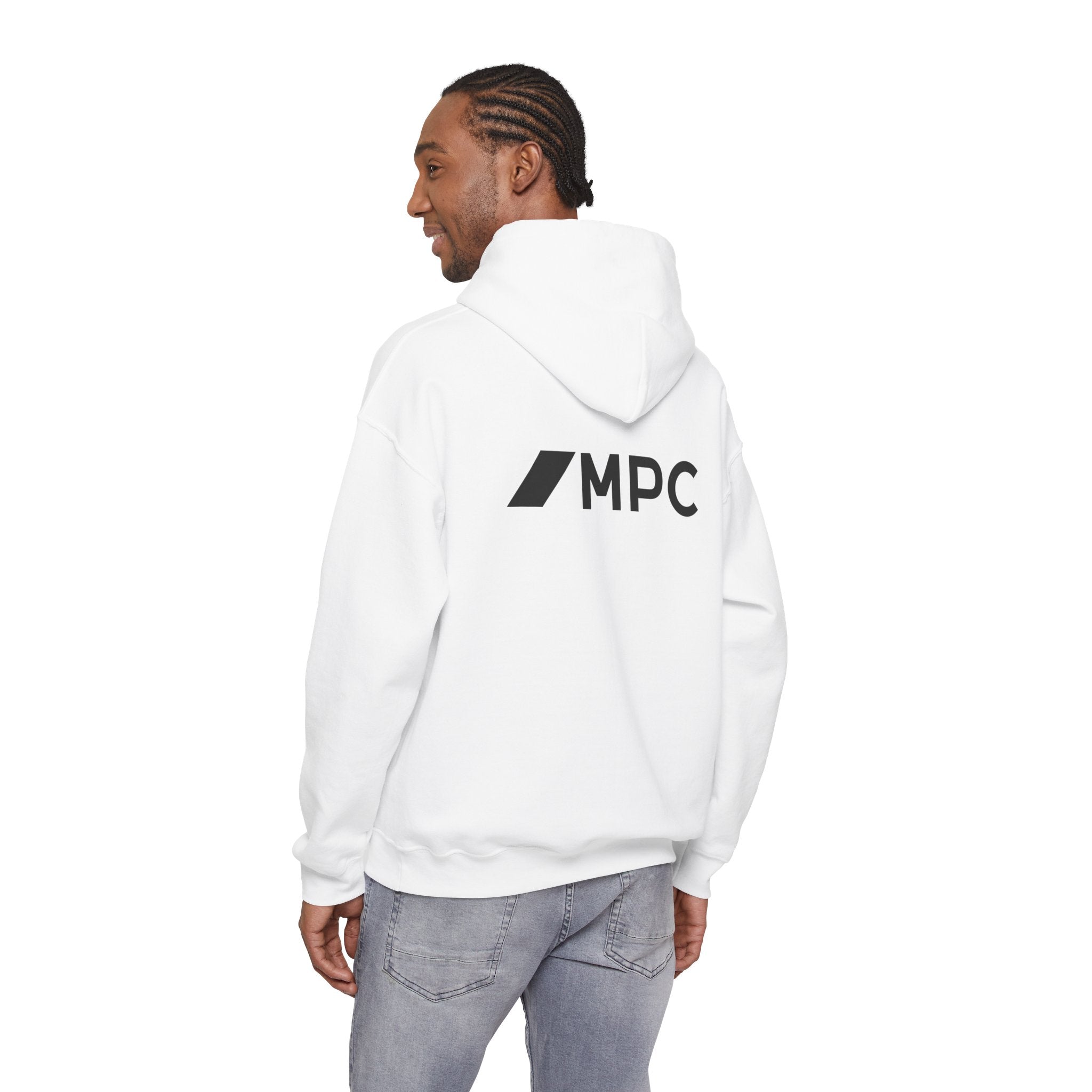 Hoodie — Minimal 'MPC' Logo Pullover