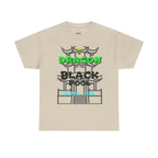 Dragon of the Black Pool Tee — Asian Temple Graphic T-Shirt