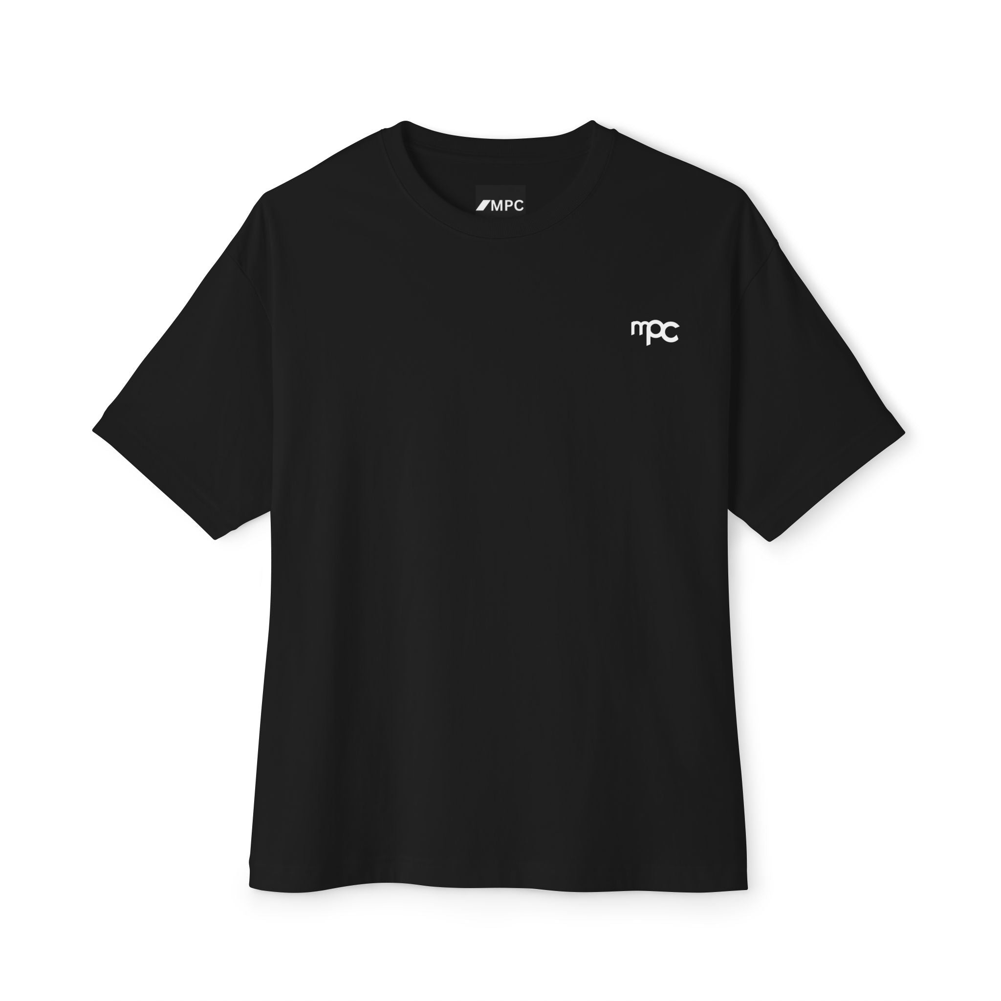 MPC Vertical Logo Boxy Tee