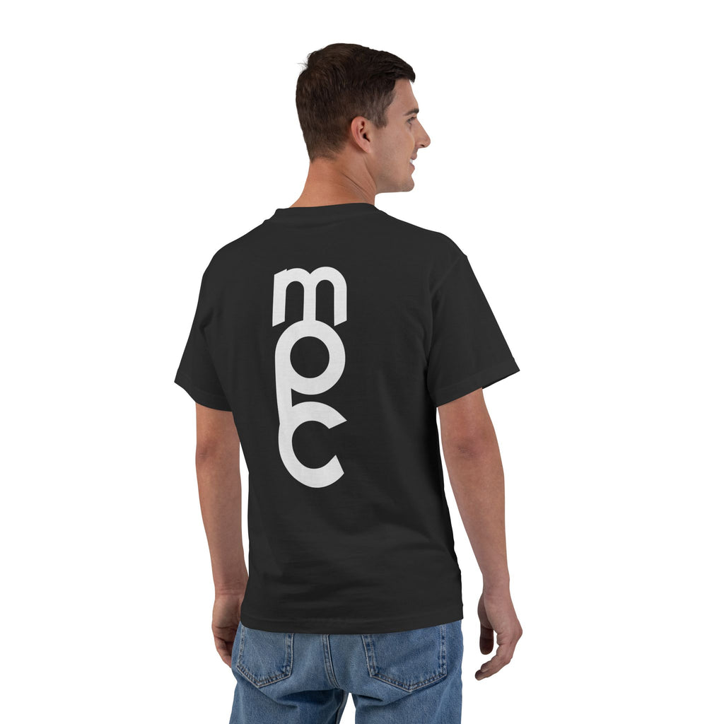 MPC Vertical Logo T-Shirt – Minimal Graphic Tee