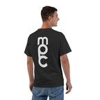 MPC Vertical Logo T-Shirt – Minimal Graphic Tee