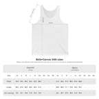 Minimalist Monogram Tank Top — Gothic "MPC" Chest & Back Design