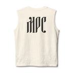 Gothic Monogram Muscle Tank — HPC Logo Sleeveless Shirt