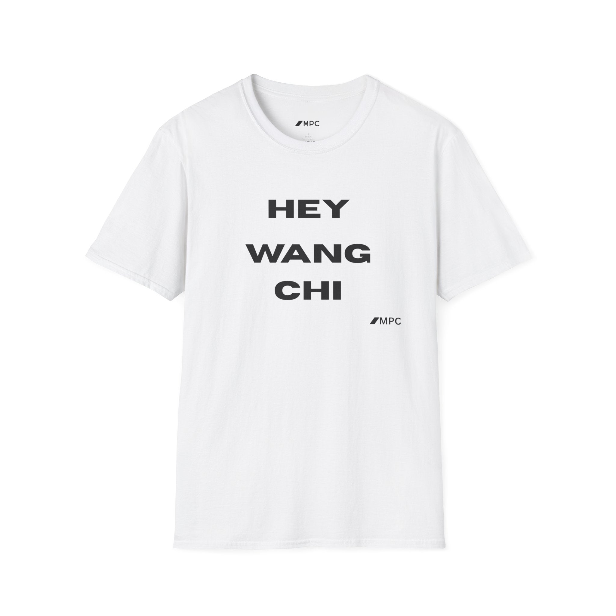 Hey Wang Chi  — Oversized Graphic T‑Shirt