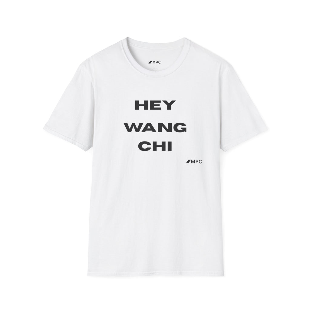 Hey Wang Chi  — Oversized Graphic T‑Shirt