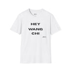 Hey Wang Chi  — Oversized Graphic T‑Shirt