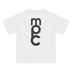 MPC Vertical Logo T-Shirt – Minimal Graphic Tee