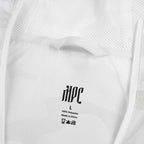 Windbreaker Jacket — White Camo with Gothic 'HPC' Back Logo