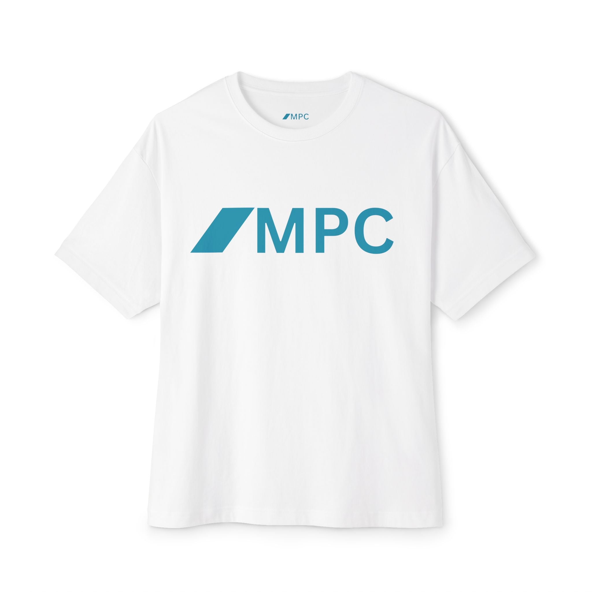 MPC Logo Tee — Minimalist Tech Graphic T-Shirt