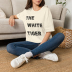 The White Tiger Graphic T‑Shirt