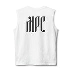 Gothic Monogram Muscle Tank — HPC Logo Sleeveless Shirt