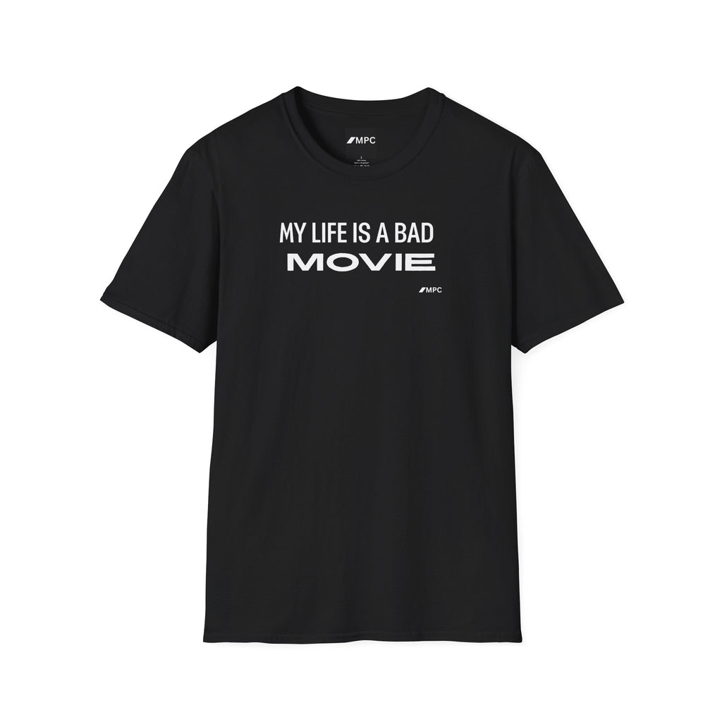 “My Life Is A Bad Movie” Tee
