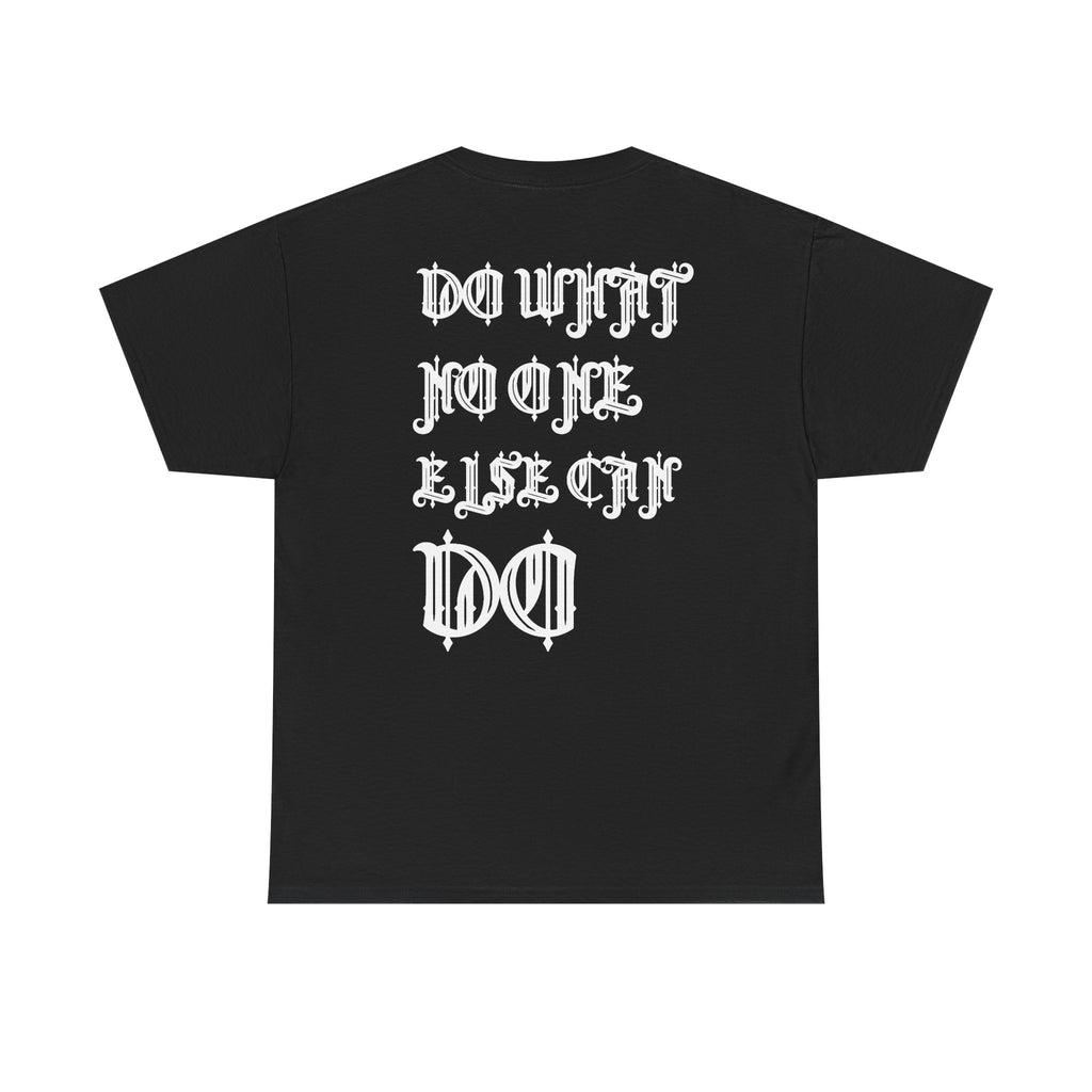 Gothic ‘Do What You Love’ Tee — Vintage Black Letter Graphic T-Shirt