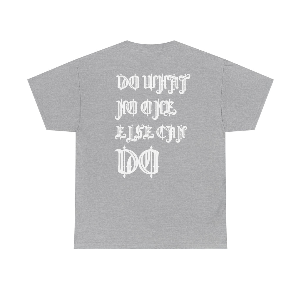 Gothic ‘Do What You Love’ Tee — Vintage Black Letter Graphic T-Shirt
