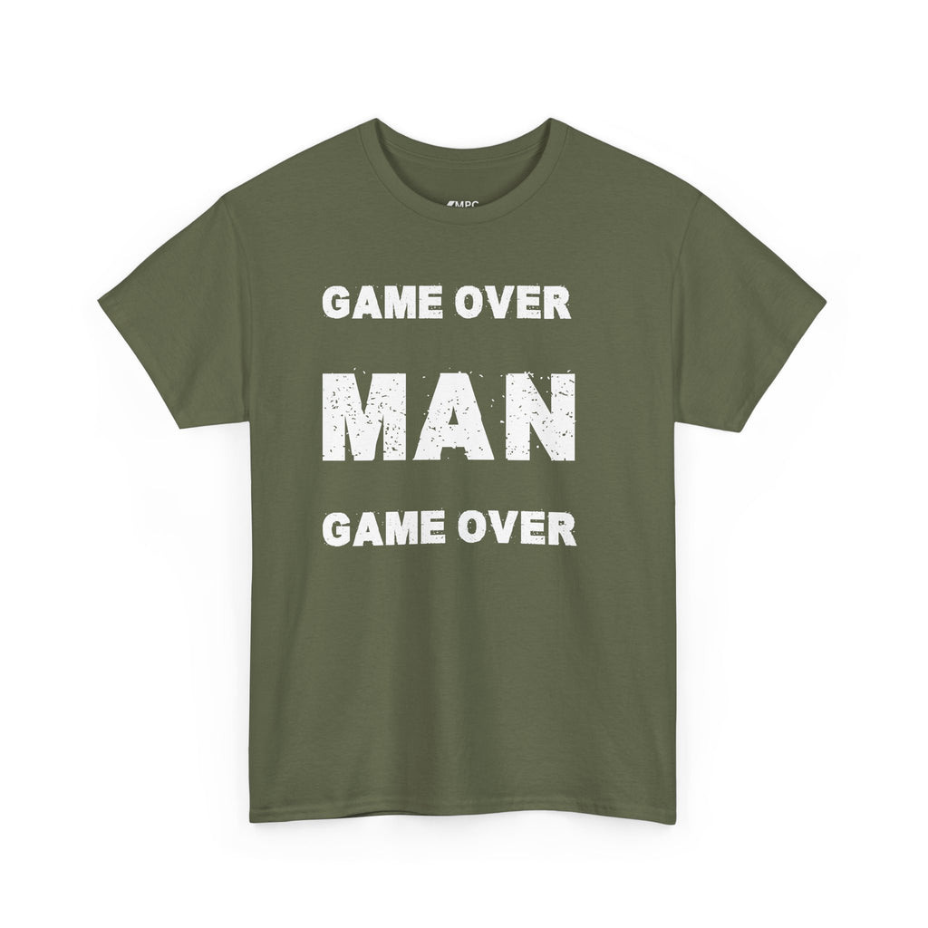 Game Over Man Tee – Funny Bachelor Party T‑Shirt