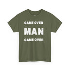 Game Over Man Tee – Funny Bachelor Party T‑Shirt