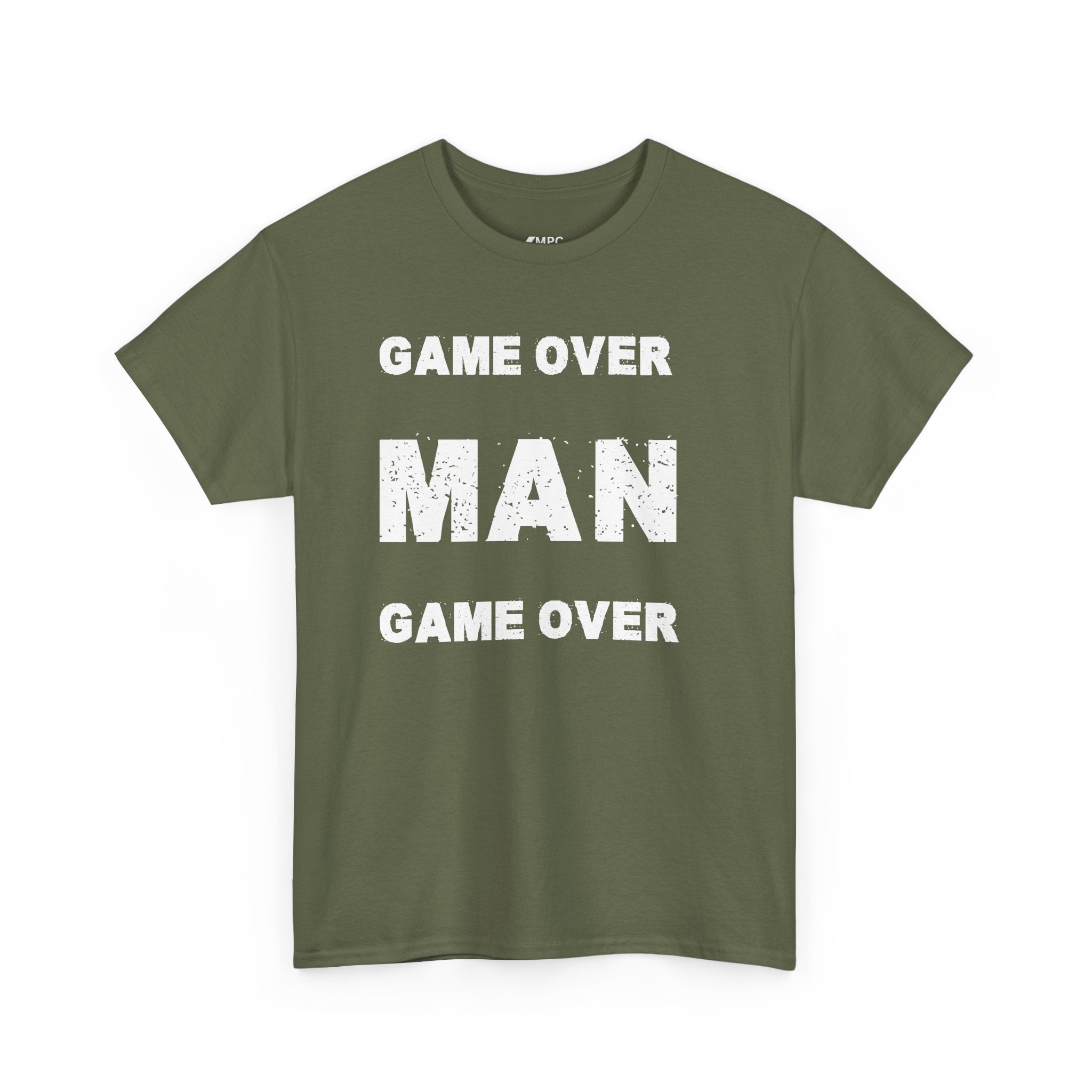 Game Over Man Tee – Funny Bachelor Party T‑Shirt