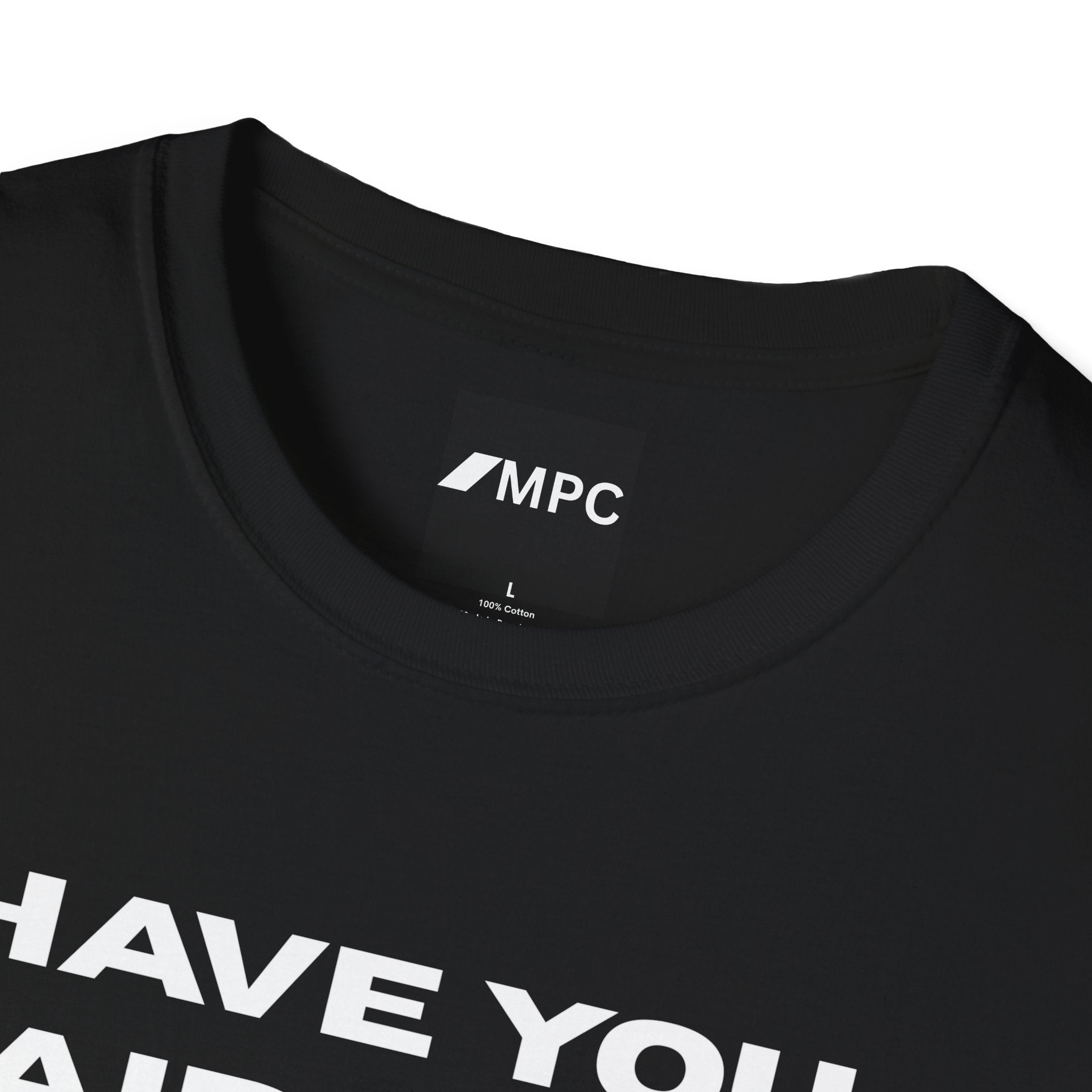 Have You Paid Your Dues Jack T-Shirt — Funny Text Tee