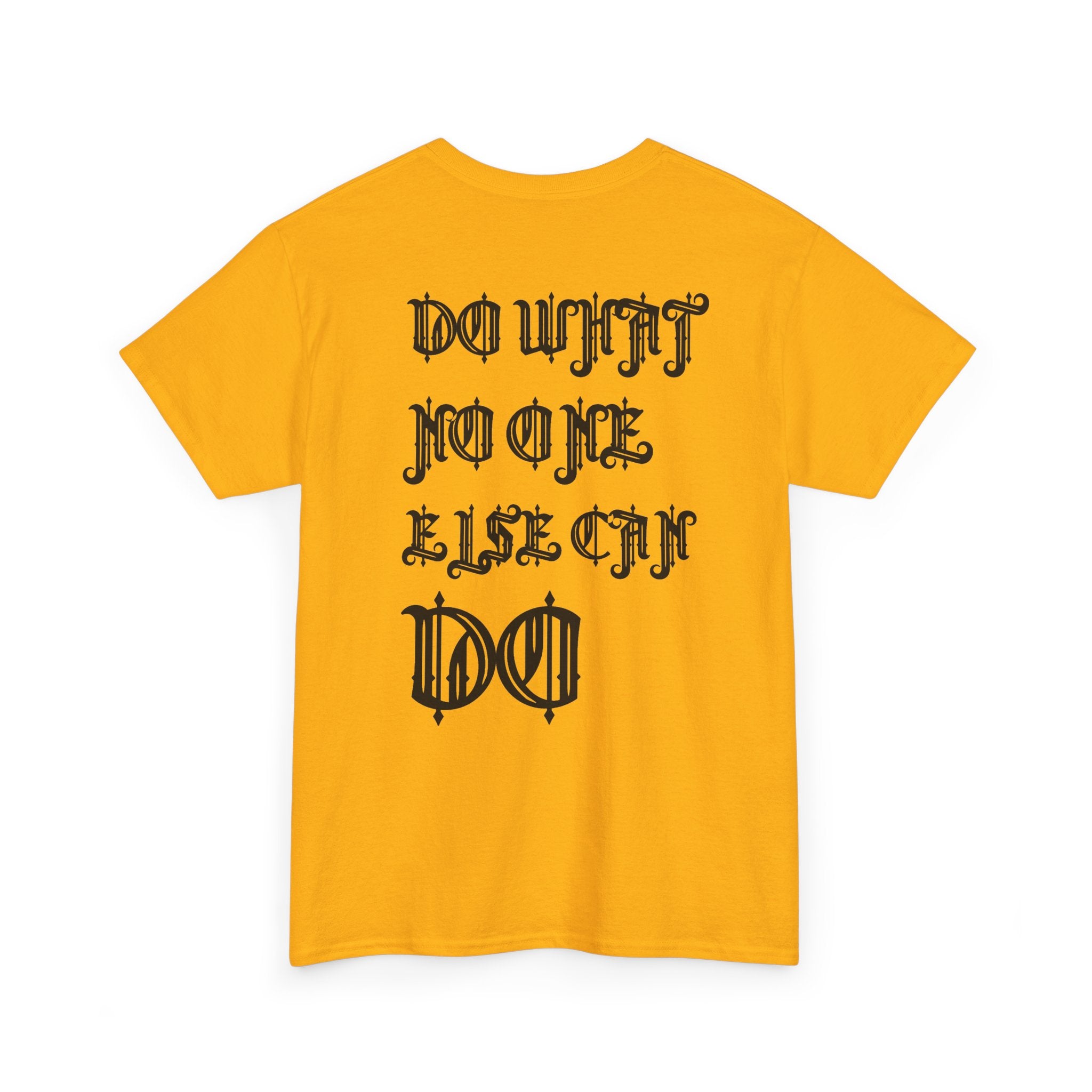 Gothic ‘Do What You Love’ Tee — Vintage Black Letter Graphic T-Shirt