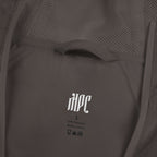 Windbreaker Jacket — White Camo Gothic "MPC" Logo