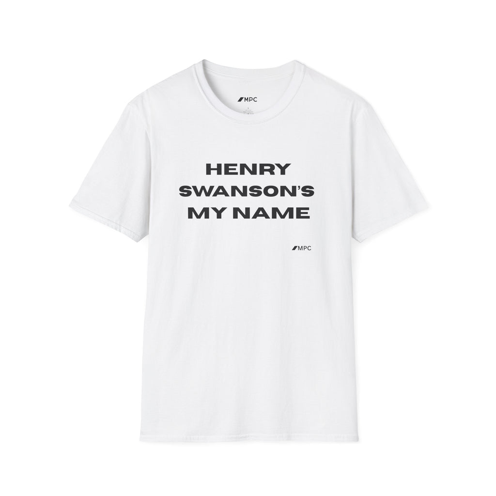 Henry Swanson's My Name T-Shirt