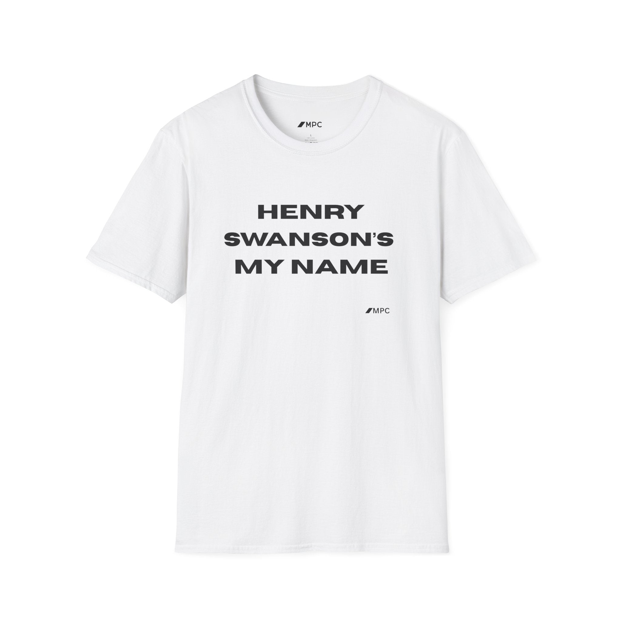 Henry Swanson's My Name T-Shirt