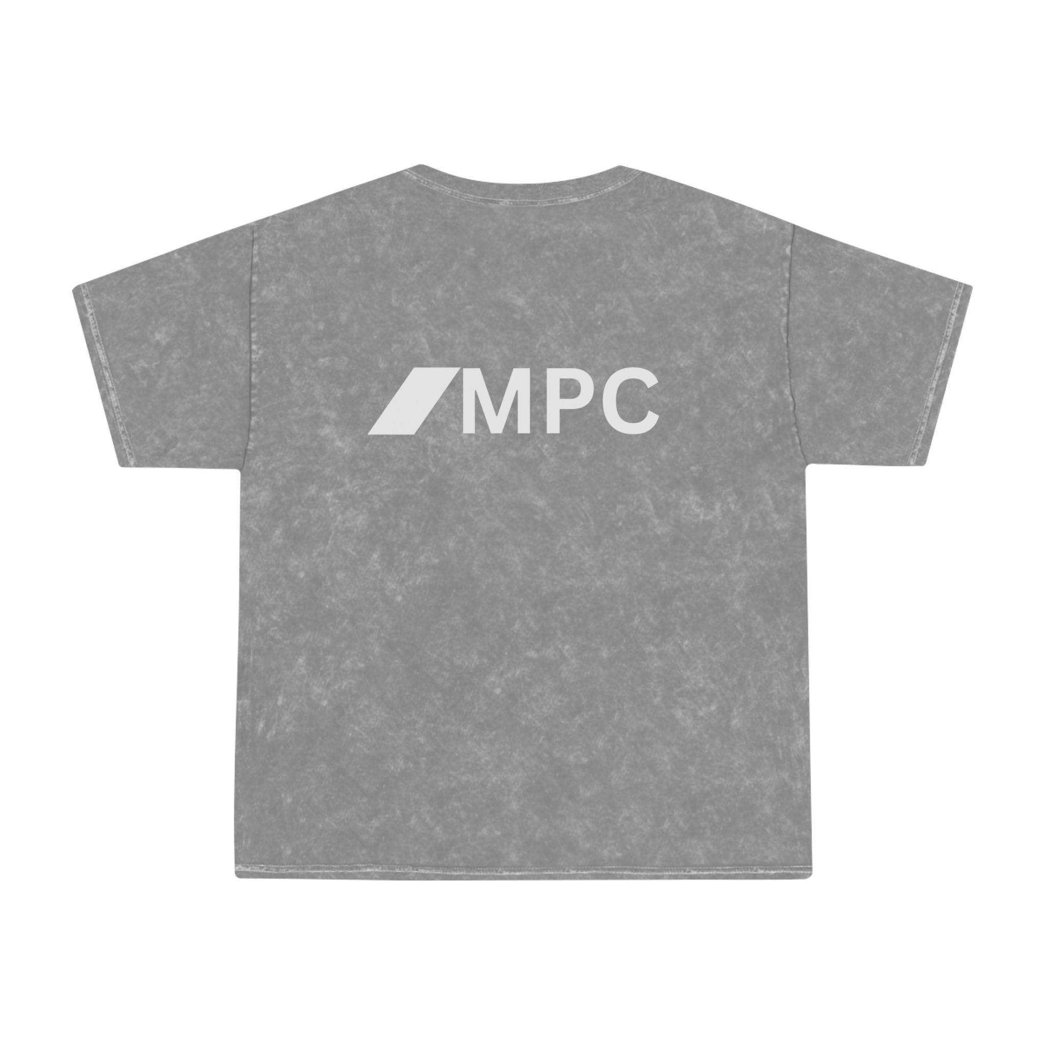 MPC Logo Mineral-Wash T-Shirt