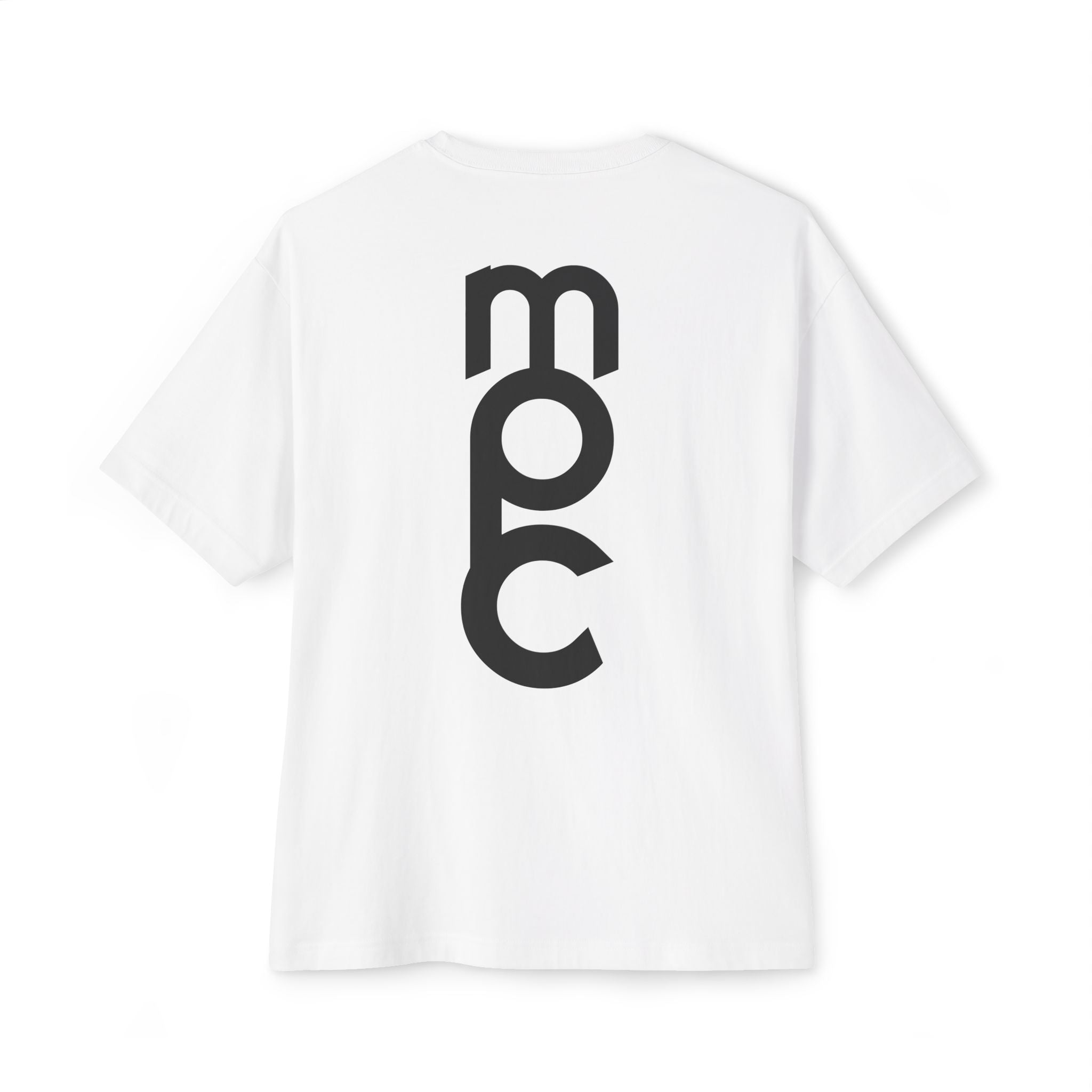 MPC Vertical Logo Boxy Tee