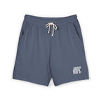 Lightweight Fleece Sweat Shorts — Minimal 'HPC' Logo Casual Lounge Shorts