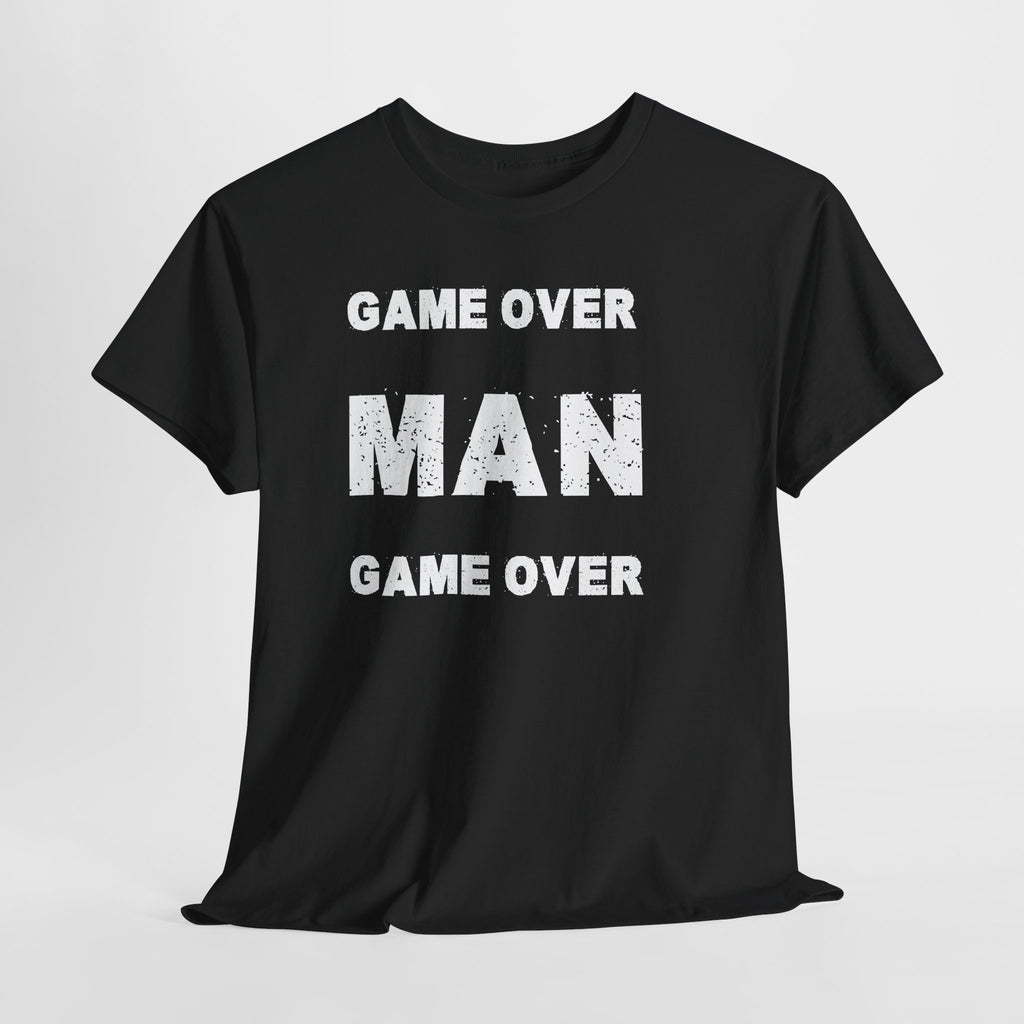 Game Over Man Tee – Funny Bachelor Party T‑Shirt
