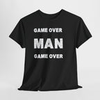 Game Over Man Tee – Funny Bachelor Party T‑Shirt