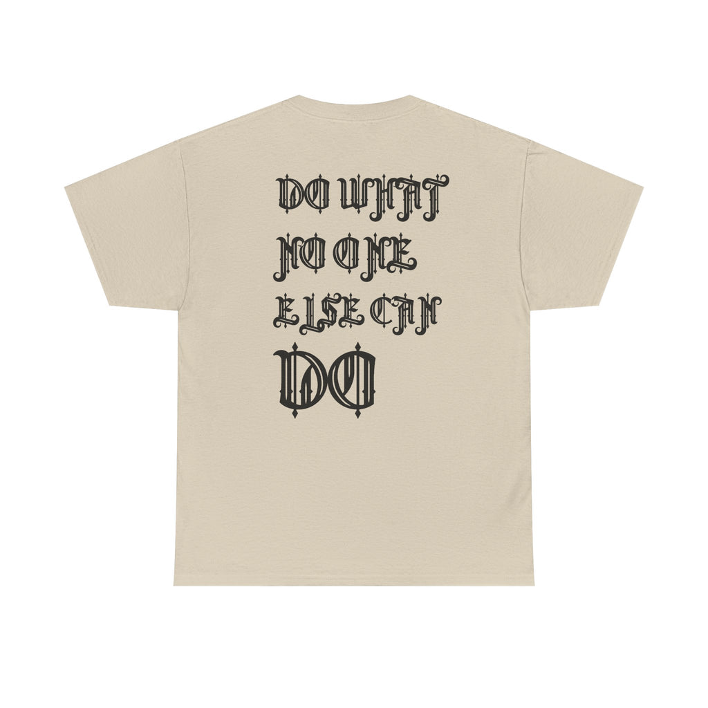 Gothic ‘Do What You Love’ Tee — Vintage Black Letter Graphic T-Shirt