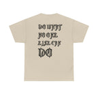 Gothic ‘Do What You Love’ Tee — Vintage Black Letter Graphic T-Shirt