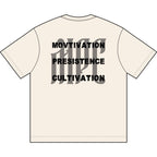 Motivation Persistence Cultivation Box Tee — Men’s Graphic T-Shirt