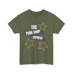 The Pork Chop Express Tee — Retro Star Graphic T-Shirt