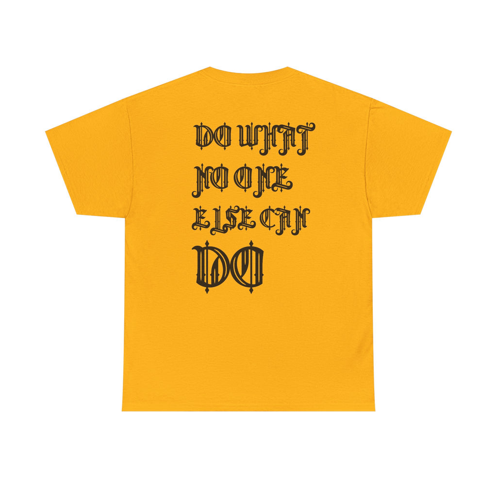Gothic ‘Do What You Love’ Tee — Vintage Black Letter Graphic T-Shirt