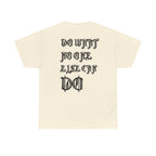 Gothic ‘Do What You Love’ Tee — Vintage Black Letter Graphic T-Shirt
