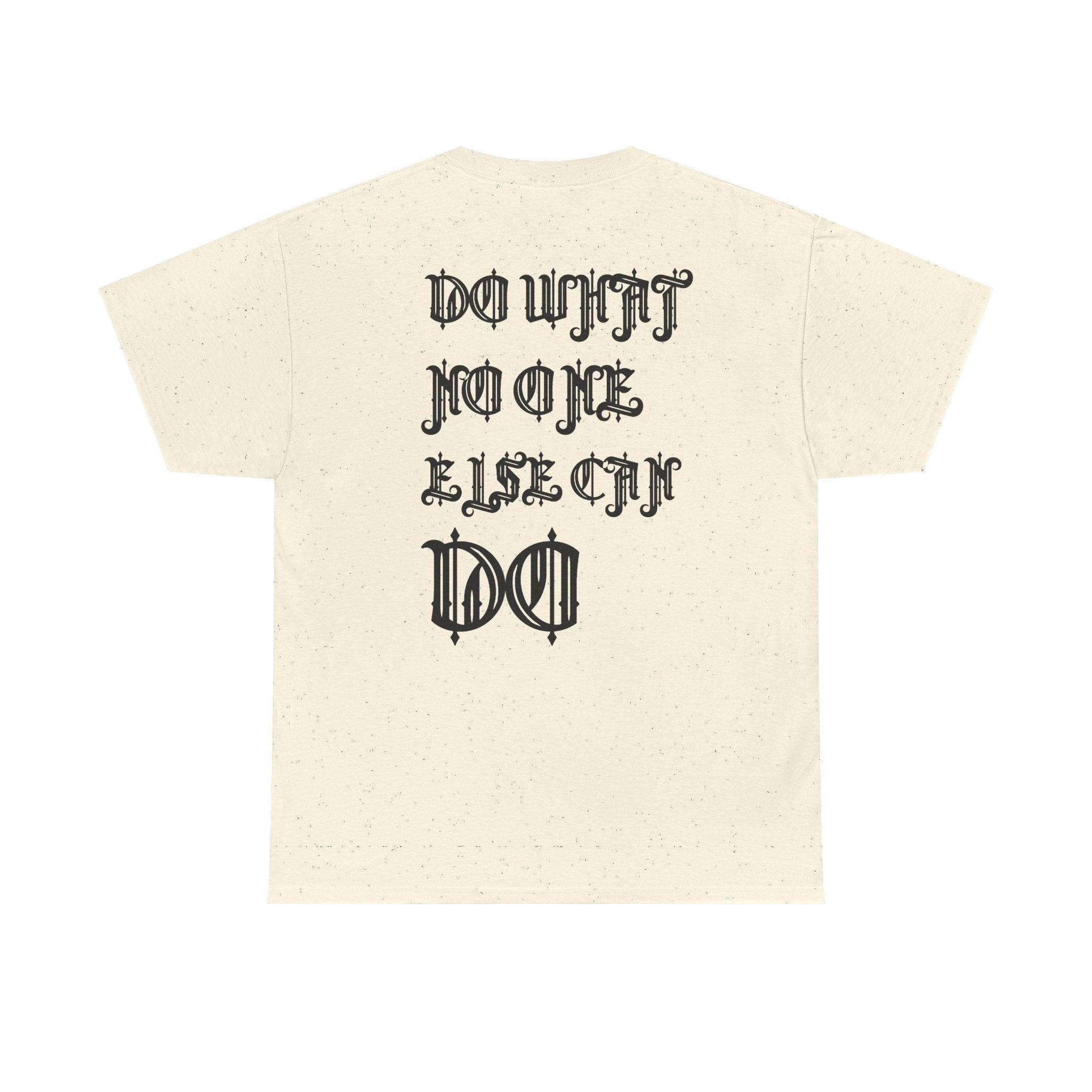 Gothic ‘Do What You Love’ Tee — Vintage Black Letter Graphic T-Shirt