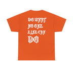 Gothic ‘Do What You Love’ Tee — Vintage Black Letter Graphic T-Shirt