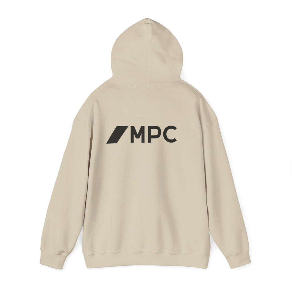 Hoodie — Minimal 'MPC' Logo Pullover