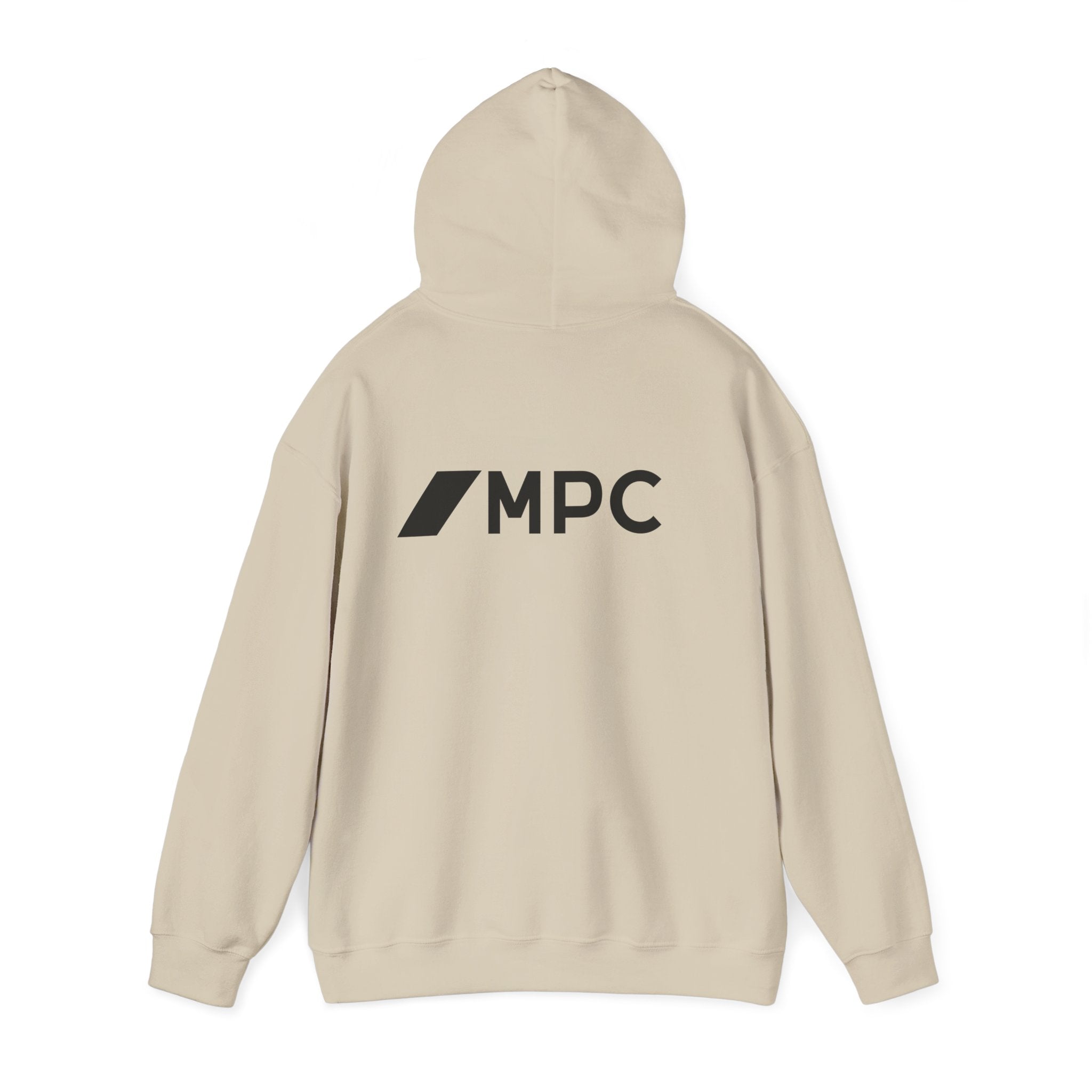Hoodie — Minimal 'MPC' Logo Pullover