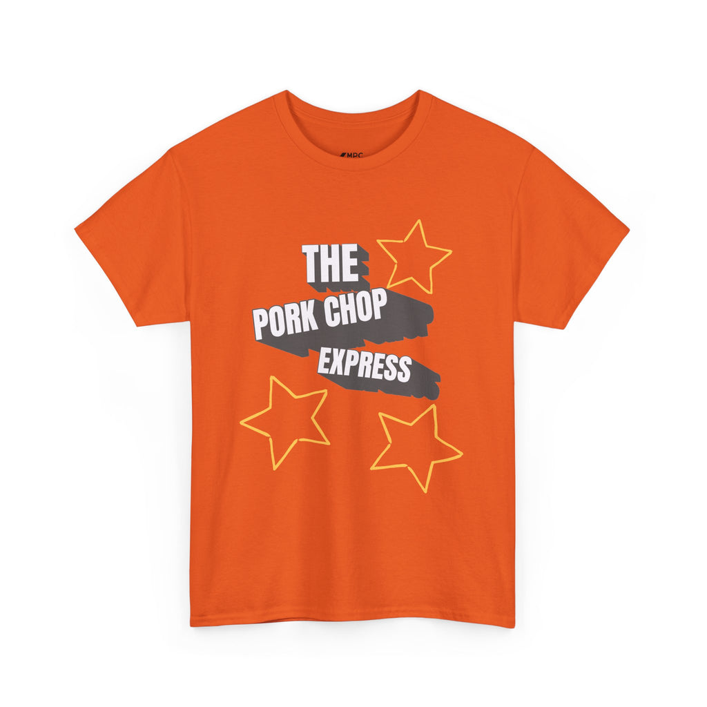 The Pork Chop Express Tee — Retro Star Graphic T-Shirt