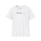 "This took finesse" Tee