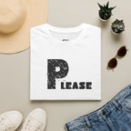Please T-Shirt – "P Lease, Ask Nicely" Vintage Distressed Graphic Tee